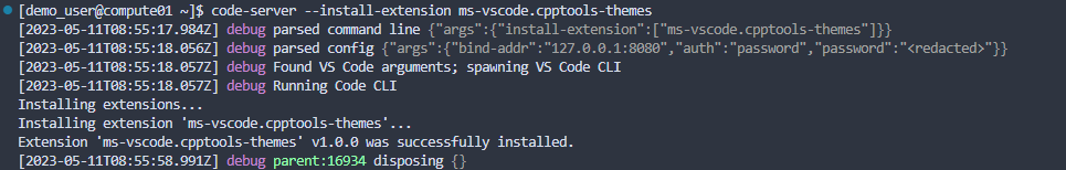 vscode扩展ID安装