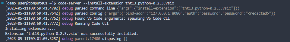vscode扩展包安装2